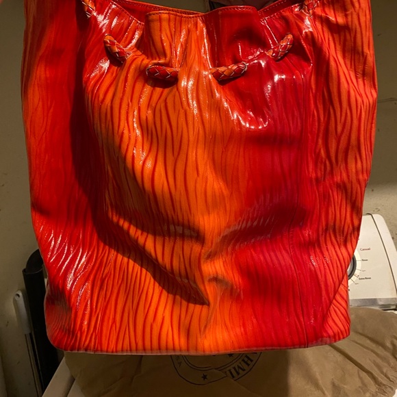 Orange/Red La Gioe di Toscana, The Italian Collection Bag. Not a small bag! - Picture 3 of 5